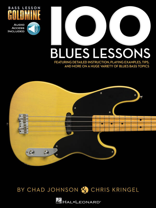 100 Blues Lessons - Bass Goldmine Series