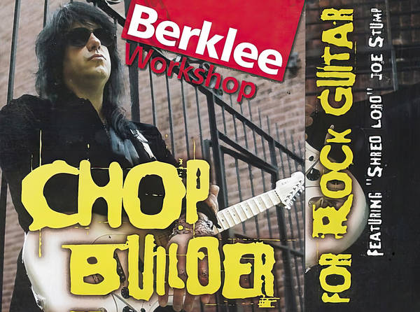 Chop Builder for Rock Guitar