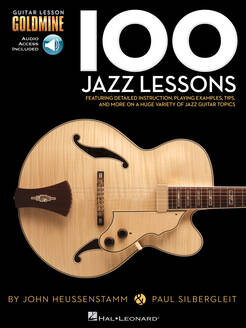 100 Jazz Lessons - Guitar Goldmine