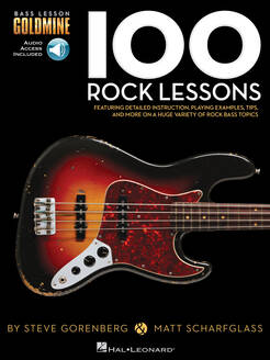 100 Rock Lessons - Bass Goldmine