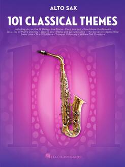 101 Classical Themes for Alto Sax