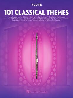 101 Classical Themes for Flute