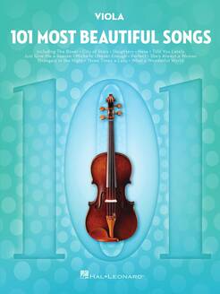 101 Most Beautiful Songs For Viola