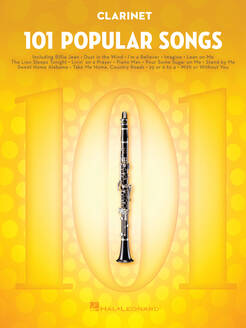 101 Popular Songs - For Clarinet
