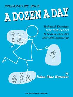 A Dozen A Day Preparatory Book