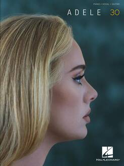 Adele - 30 - Piano/Vocal/Guitar