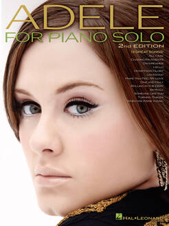 Adele for Piano Solo – 2nd Edition