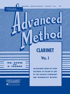 Advanced Method for Clarinet Vol. I