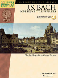 Bach: Nineteen Little Preludes