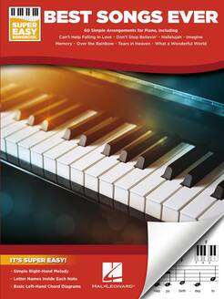 Best Songs Ever – Super Easy Piano
