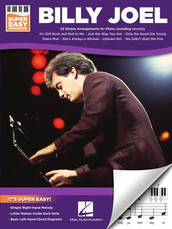 Billy Joel - Super Easy Songbook