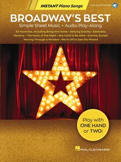 Broadway's Best - Instant Piano Songs