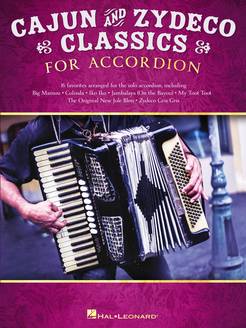 Cajon and Zydeco Classics For Accordion