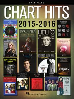 Chart Hits 2015-2016 - Easy Piano