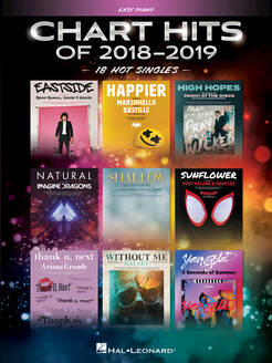 Chart Hits of 2018-2019 - Easy Piano