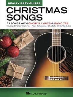 Christmas Songs – Really Easy Guitar