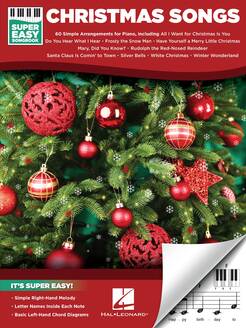 Christmas Songs – Super Easy Songbook
