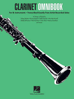 Clarinet Omnibook for B-flat Instruments