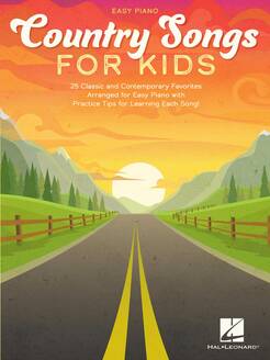 Country Songs for Kids - Easy Piano