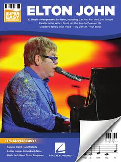 Elton John – Super Easy Songbook