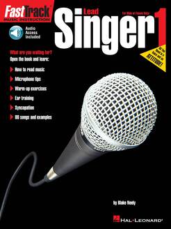 FastTrack Lead Singer Method - Book 1