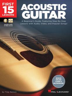 First 15 Lessons: Acoustic Guitar