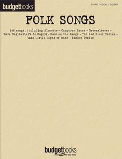 Folk Songs - Piano/Vocal/Guitar