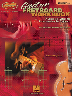 Guitar Fretboard Workbook - 2nd Edition