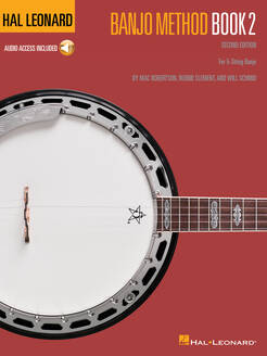 Hal Leonard Banjo Method Book 2