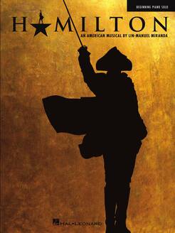 Hamilton for Beginning Piano Solo