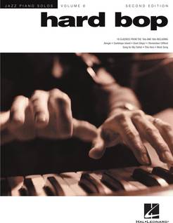 Hard Bop - Jazz Piano Solos Vol. 6