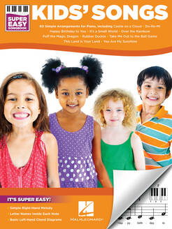 Kids' Songs – Super Easy Songbook