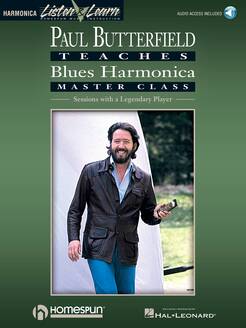 Paul Butterfield Teaches Blues Harmonica