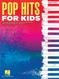 Pop Hits for Kids - Easy Piano