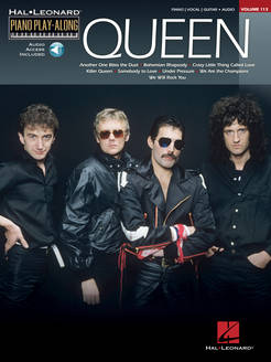 Queen - Piano Play-Along Vol. 113