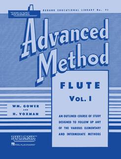 Rubank Advanced Method – Flute – Vol. I