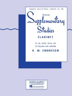 Rubank Supplemental Studies Clarinet