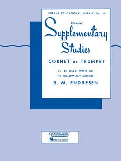 Rubank Supplemental Studies Trumpet