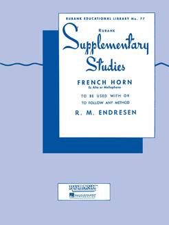 Rubank Supplementary Studies French Horn