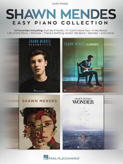 Shawn Mendes Easy Piano Collection