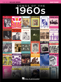 Songs of the 1960s - Easy Piano