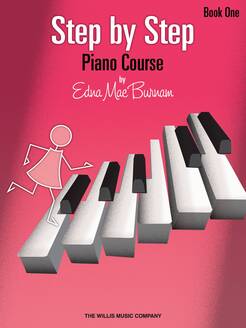 Step By Step Piano Course – Book 1