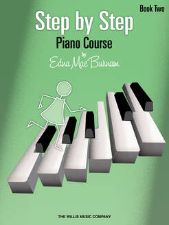 Step By Step Piano Course - Book 2
