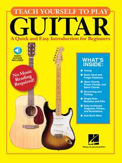Teach Yourself to Play Guitar (Audio)