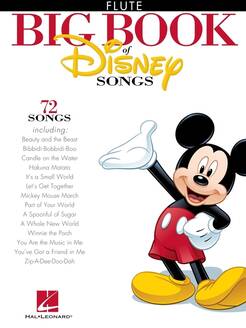 The Big Book of Disney Songs – Flute