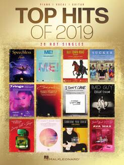 Top Hits of 2019 - Piano/Vocal/Guitar