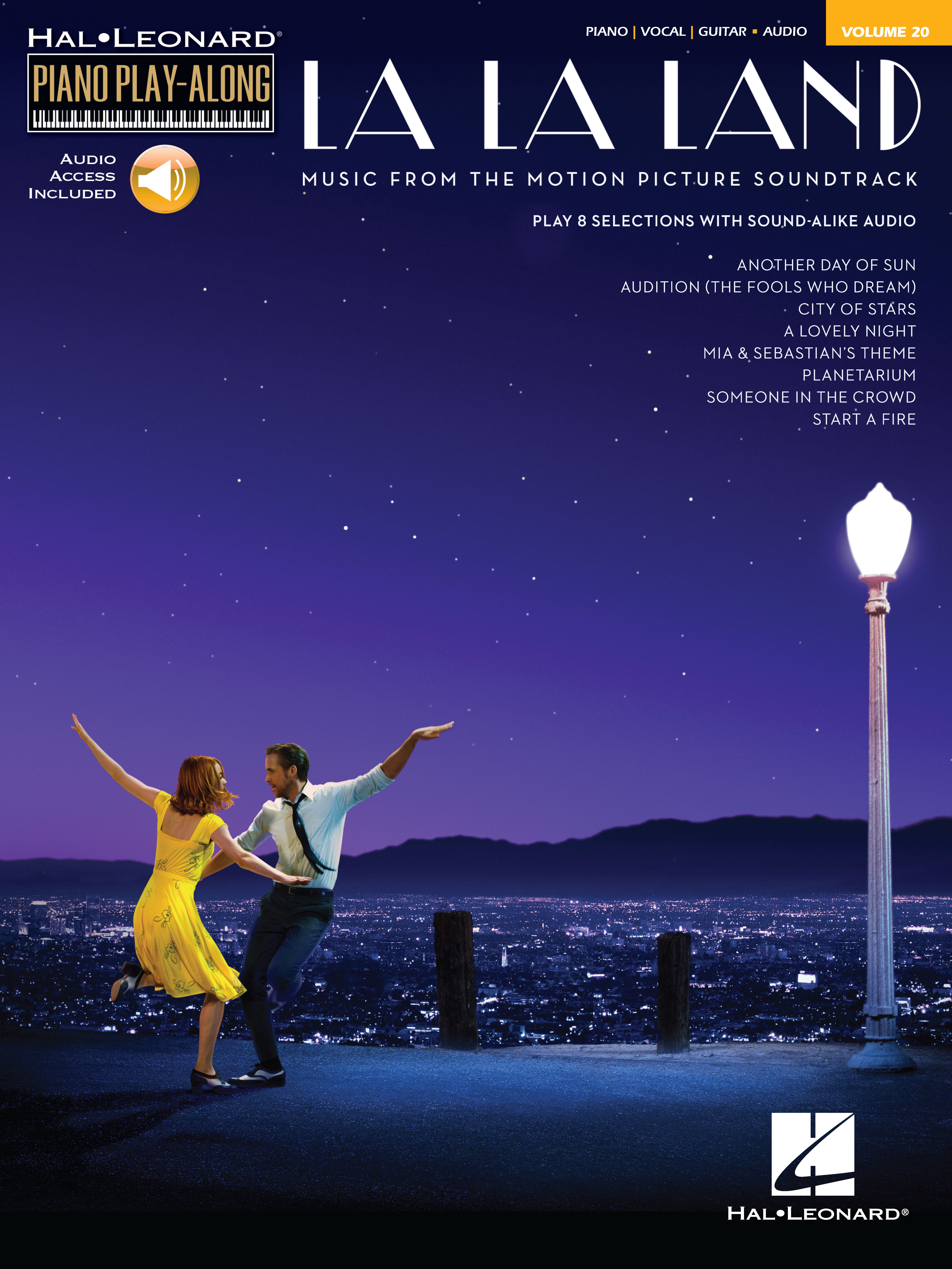 LA LA LAND オリジナル・モーション・ピクチャー・スコア La La Land | At the Movies – At The Movies Shop