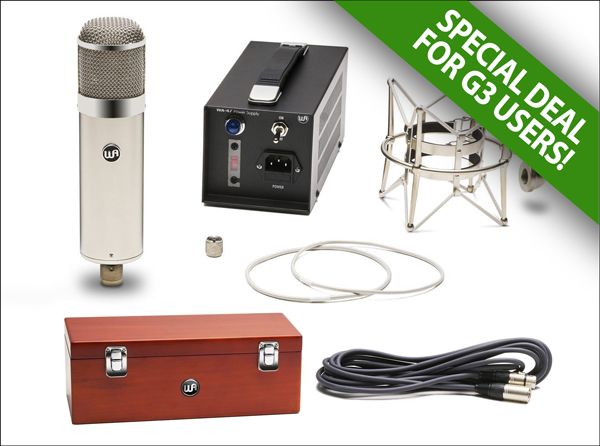 Warm Audio WA-47 Offer