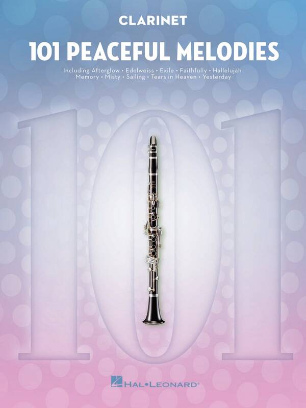 101 Peaceful Melodies - Clarinet