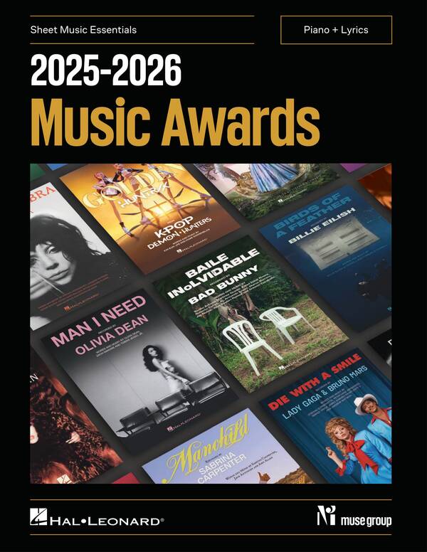 2025-2026 Music Awards - Sheet Music Essentials 